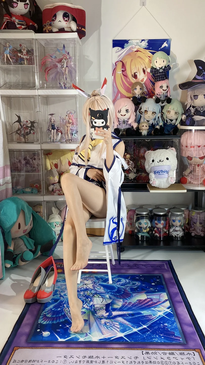 白栎Shirly_No_027_碧蓝航线·绫波_128P,26V_6_02GB01 tg@simisebaisi 【丝足阁】072.webp